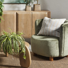 Atlas Chenille Armchair